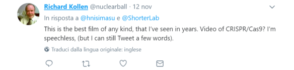 tweet CRISPR real time 2