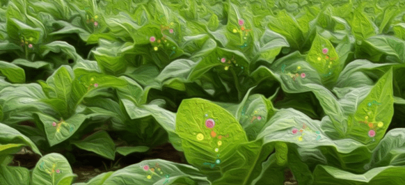 newcotiana tobacco plants