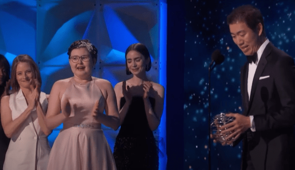 Breakthrough Prize 2025: Jodie Foster explaining gene editing and more ...